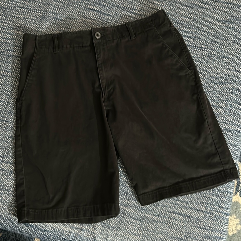 Lee Extreme Comfort Men’s Shorts - Black Sz 34